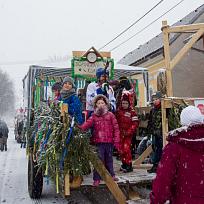 2018 - Masopustní průvod