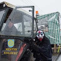 2018 - Masopustní průvod