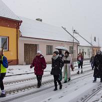 2018 - Masopustní průvod