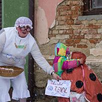 2018 - Masopustní průvod