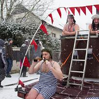 2018 - Masopustní průvod