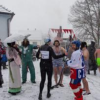 2018 - Masopustní průvod