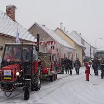 2018 - Masopustní průvod