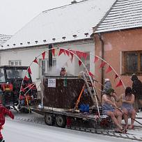2018 - Masopustní průvod