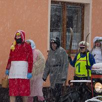 2018 - Masopustní průvod