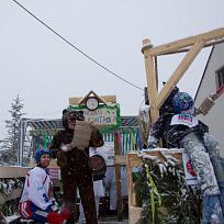 2018 - Masopustní průvod
