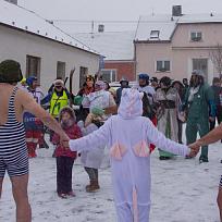 2018 - Masopustní průvod