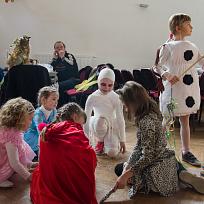 2018 - Dětský maškarní bál v Kolovči