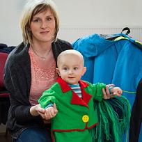 2018 - Dětský maškarní bál v Kolovči