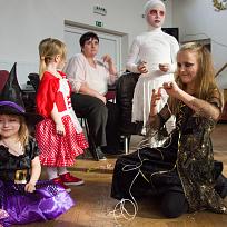 2018 - Dětský maškarní bál v Kolovči