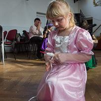 2018 - Dětský maškarní bál v Kolovči