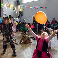 2018 - Dětský maškarní bál v Kolovči