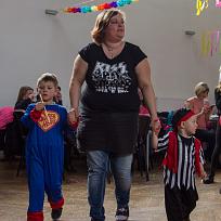 2018 - Dětský maškarní bál v Kolovči