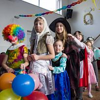 2018 - Dětský maškarní bál v Kolovči