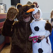 2018 - Dětský maškarní bál v Kolovči
