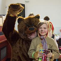 2018 - Dětský maškarní bál v Kolovči