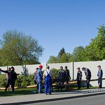 2018 - Stavění májky