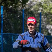 2018 - Stavění májky