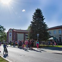 2018 - Stavění májky