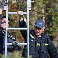 2018 - Stavění májky