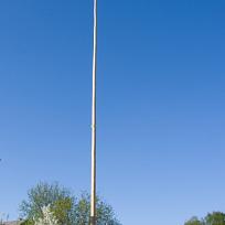 2018 - Stavění májky