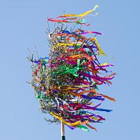 2018 - Stavění májky