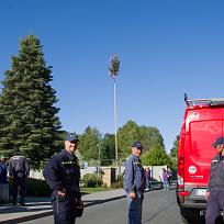 2018 - Stavění májky