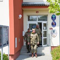 2018 - Uctění památky osvoboditelům z 1. a 2 sv. války v Kolovči