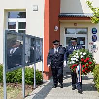 2018 - Uctění památky osvoboditelům z 1. a 2 sv. války v Kolovči