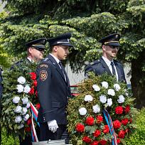 2018 - Uctění památky osvoboditelům z 1. a 2 sv. války v Kolovči