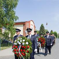 2018 - Uctění památky osvoboditelům z 1. a 2 sv. války v Kolovči