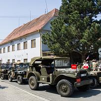 2018 - Uctění památky osvoboditelům z 1. a 2 sv. války v Kolovči