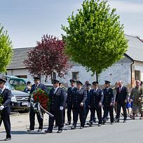2018 - Uctění památky osvoboditelům z 1. a 2 sv. války v Kolovči