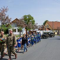 2018 - Uctění památky osvoboditelům z 1. a 2 sv. války v Kolovči