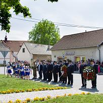 2018 - Uctění památky osvoboditelům z 1. a 2 sv. války v Kolovči