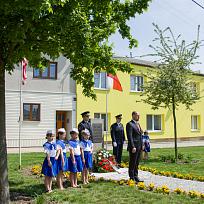 2018 - Uctění památky osvoboditelům z 1. a 2 sv. války v Kolovči