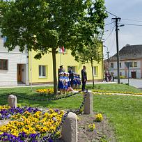 2018 - Uctění památky osvoboditelům z 1. a 2 sv. války v Kolovči