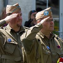 2018 - Uctění památky osvoboditelům z 1. a 2 sv. války v Kolovči