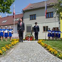 2018 - Uctění památky osvoboditelům z 1. a 2 sv. války v Kolovči