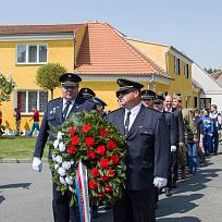 2018 - Uctění památky osvoboditelům z 1. a 2 sv. války v Kolovči