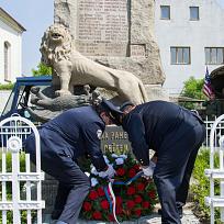 2018 - Uctění památky osvoboditelům z 1. a 2 sv. války v Kolovči