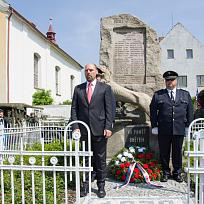 2018 - Uctění památky osvoboditelům z 1. a 2 sv. války v Kolovči