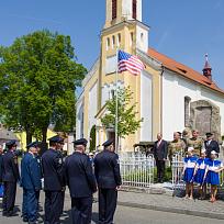 2018 - Uctění památky osvoboditelům z 1. a 2 sv. války v Kolovči