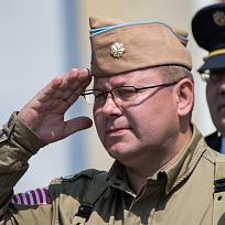 2018 - Uctění památky osvoboditelům z 1. a 2 sv. války v Kolovči