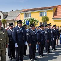 2018 - Uctění památky osvoboditelům z 1. a 2 sv. války v Kolovči