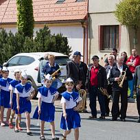 2018 - Uctění památky osvoboditelům z 1. a 2 sv. války v Kolovči