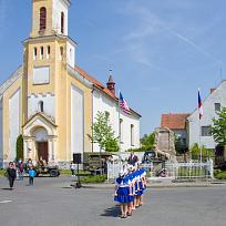 2018 - Uctění památky osvoboditelům z 1. a 2 sv. války v Kolovči