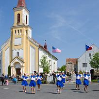 2018 - Uctění památky osvoboditelům z 1. a 2 sv. války v Kolovči