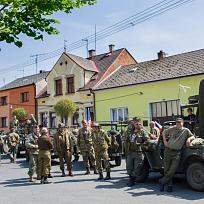 2018 - Uctění památky osvoboditelům z 1. a 2 sv. války v Kolovči