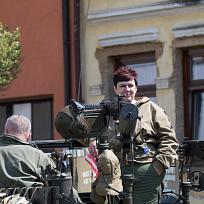 2018 - Uctění památky osvoboditelům z 1. a 2 sv. války v Kolovči